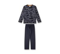 Sanetta 245838 Jeu de Pyjama pour Enfants, Bleu, 188