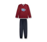 Sanetta 246139 Ensemble de Pijama, Rouge, 152 Garçon