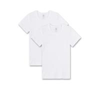Sanetta 2er Pack T-Shirts, 300100 Maillot De Corps Garçon (Lot de 2)