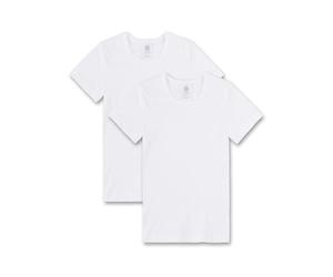Sanetta 2er Pack T-Shirts, 300100 Maillot De Corps Garçon (Lot de 2)