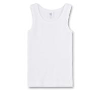 Sanetta - 300000 - Maillot de Corps - Garçon - Blanc (10) - FR : 8 Ans (Taille Fabricant : 128)