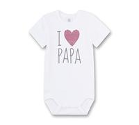 Sanetta 321851 Body - Manches courtes - Mixte bébé