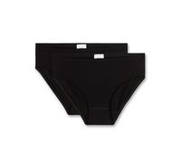 Sanetta 344837 Culotte, Blanc, Noir, 164 (Lot de 2) Garçon