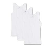 Sanetta 3er Pack Shirt,303600, Maillot De Corps Fille, Blanc (White 10), 176