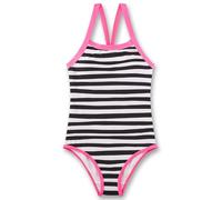 Sanetta 440592 Maillot de Bain Une pièce, Rose, 152 Fille