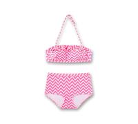 Sanetta 440594 Maillot de Bain Une pièce, Rose, 140 Fille