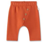 Sanetta - Baby Boy's Trouser Fleece 95% Cotton - Pantalon de loisirs - 68 - burnt orange
