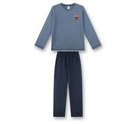 Sanetta - Boy's Cotton Pyjama 1/1 246243 - Sous-vêtement - 152 - faded blue