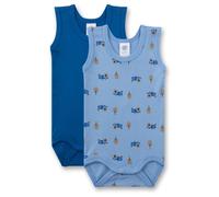 Sanetta - Boy's Doppelpack Body 0/0 - Sous-vêtement - 86 - lily blue