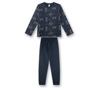 Sanetta - Boy's Pyjama 1/1 - Sous-vêtement - 152 - deep blue