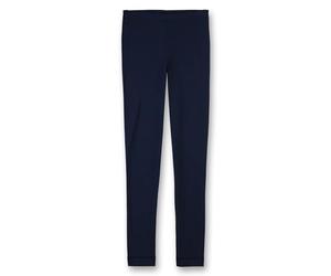 Sanetta Caleçon Long garçon Bleu foncé | Caleçon Long garçon de Haute qualité et Durable en Coton Biologique. sous-vêtements pour garçons