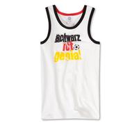 Sanetta - Débardeur - Garçon - Blanc (10) - FR : 14 ans (Taille fabricant : 164)