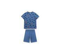 SANETTA Ensemble pyjama garçon 2 pièces (T-shirt et short) bleu | 128