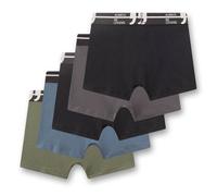 Sanetta Garçons Boxers, Paquet De 5 - Adolescents, Sous-Vêtements, Jersey Simple