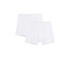 Sanetta Garçons Shorts en Pack Double en Coton Biologique - Fabriqué en Europe