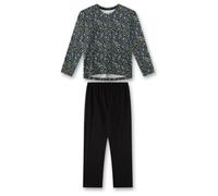 Sanetta - Girl's Cotton Pyjama 1/1 - Sous-vêtement - 164 - leaf green