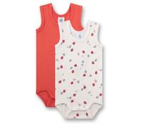Sanetta - Girl's Doppelpack Body 0/0 - Sous-vêtement - 86 - white pebble