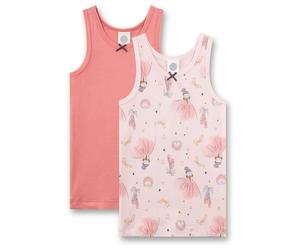 Sanetta - Girl's DP Top 337513 - Débardeur - 116 - rosa