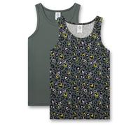 Sanetta - Girl's DP Top - Débardeur - 128 - leaf green