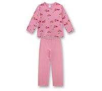 Sanetta - Girl's Pyjama 1/1 Set - Sous-vêtement - 104 - magnolia