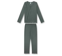 Sanetta - Girl's Pyjama 1/1 - Sous-vêtement - 128 - leaf green