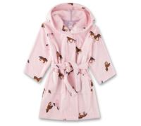 Sanetta - Kid's Bathrobe AOP - Peignoir de bain - 116 - rosa