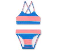 Sanetta - Kid's Bikini Stripes - Bikini - 92 - mountain blue