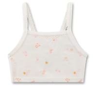 Sanetta - Kid's Bustier AOP - Sous-vêtement - 128 - white pebble