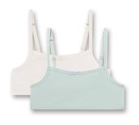 Sanetta - Kid's Doppelpack Bustier 349463 - Sous-vêtement - 140 - skylight