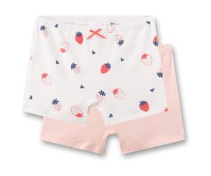 Sanetta - Kid's Doppelpack Short - Sous-vêtement - 92 - white pebble