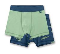 Sanetta - Kid's Doppelpack Shorts 337250 - Sous-vêtement - 116 - true blue
