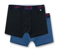 Sanetta - Kid's Doppelpack Shorts 337299 - Sous-vêtement - 128 - blue space