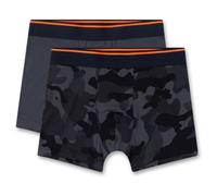 Sanetta - Kid's Doppelpack Shorts 348857 - Sous-vêtement - 128 - dark navy