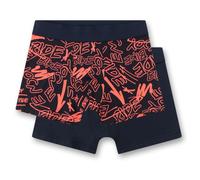 Sanetta - Kid's Doppelpack Shorts 349374 - Sous-vêtement - 140 - neptun