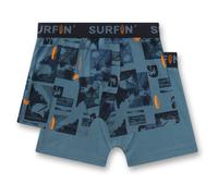 Sanetta - Kid's Doppelpack Shorts 349379 - Sous-vêtement - 176 - blue
