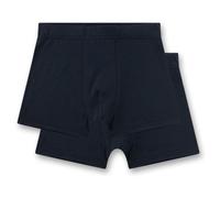 Sanetta - Kid's Doppelpack Shorts 349458 - Sous-vêtement - 104 - neptun