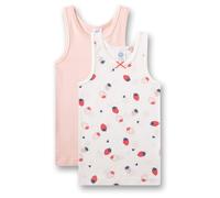 Sanetta - Kid's Doppelpack Top 337373 - Débardeur - 128 - white pebble