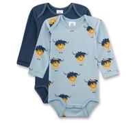 Sanetta - Kid's DP Body 1/1 324845+324846 - Sous-vêtement - 86 - blue pale