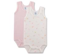Sanetta - Kid's DP Body Sleeveless 324629+324630 - Sous-vêtement - 98 - white pebble