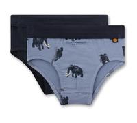 Sanetta - Kid's DP Brief 337074 +337075 - Sous-vêtement - 80 - stone wash