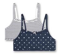 Sanetta - Kid's DP Bustier 346612+346613 - Sous-vêtement - 164 - nordic blue