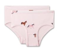 Sanetta - Kid's DP Hipslip 336990+336992 - Sous-vêtement - 116 - rosa
