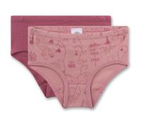 Sanetta - Kid's DP Hipslip 337162+337163 - Sous-vêtement - 128 - dark rose
