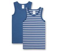 Sanetta - Kid's DP Shirt 335110+335113 - Sous-vêtement - 116 - ink blue