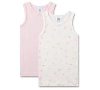 Sanetta - Kid's DP Shirt 336960+336961 - Sous-vêtement - 80 - white pebble
