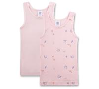 Sanetta - Kid's DP Shirt 337090+337092 - Débardeur - 92 - rosa