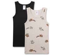 Sanetta - Kid's DP Shirt 337113+337114 - Débardeur - 128 - nature melange