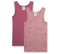 Sanetta - Kid's DP Shirt 337159+337160 - Débardeur - 140 - dark rose