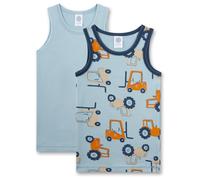 Sanetta - Kid's DP Shirt 337190+337191 - Débardeur - 140 - blue pale