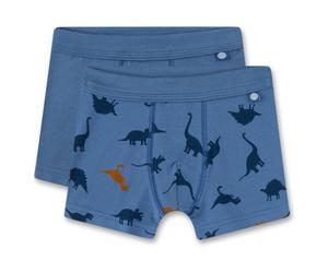 Sanetta - Kid's DP Short 337001+337003 - Sous-vêtement - 116 - navy